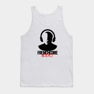 Frenchcore Addict - Black Tank Top